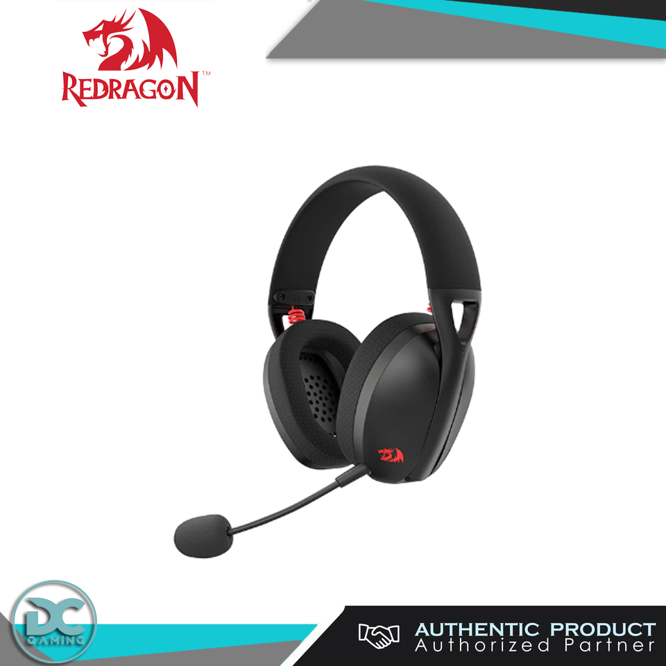 Redragon H848 IRE Pro Tri-Mode Lightweight Gaming Heads